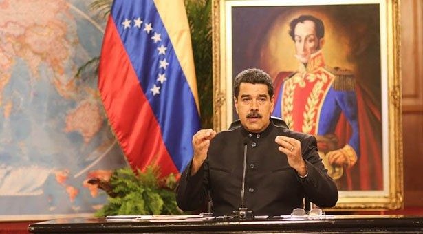 Maduro: Estoy listo a dialogar con la oposición en compañía de los países latinoamericanos bit.ly/2g2CmV6