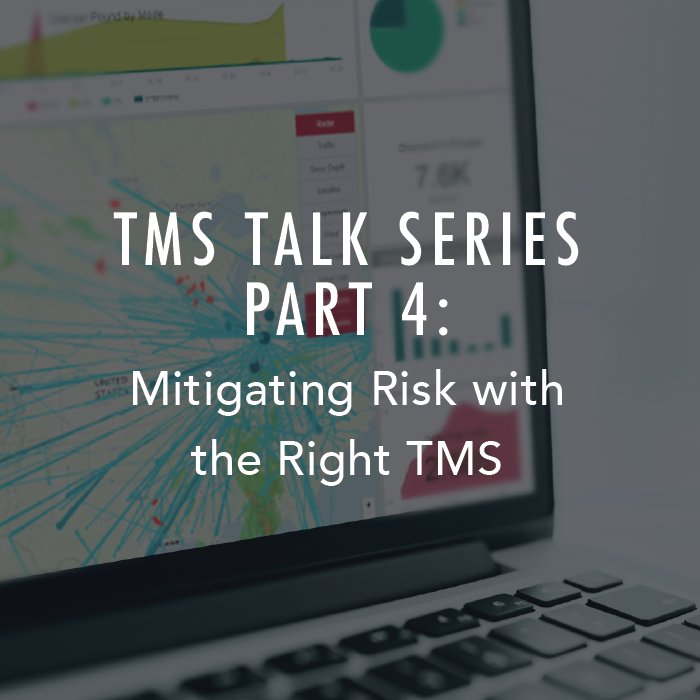 jgrabowicz's tweet photo. When it comes to mitigating #risk, a TMS can have many benefits! Learn more in the latest @Transplace #TMSTalk: https://t.co/8MK5tEQNxl https://t.co/XTywnOAVmE