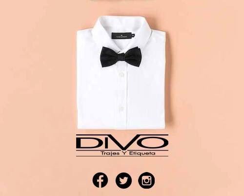 ¡Seguinos en redes sociales!
🔸 Buscanos como Divotrajes y seguinos! 👔 👞👖💍👰🤵
📲 facebook.com/divotrajes/
📲 instagram.com/divotrajes