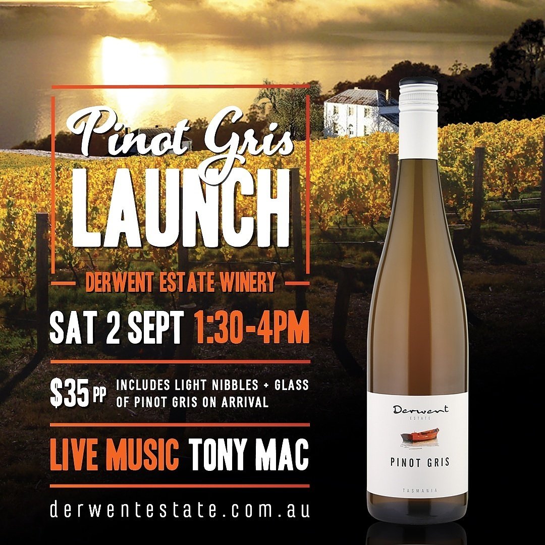 Tickets are selling fast for our 2017 Pinot Gris Launch. Only 25 spots left.
Gris, food, music, tours, 2016 prices.
trybooking.com/book/event?eid…