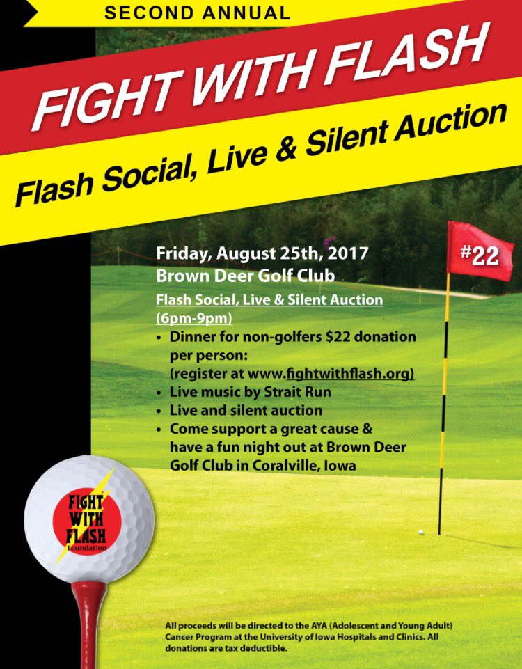 akmail69's tweet photo. #fightwithflash #charitygolfclassic #browndeergolf #flashsocial https://t.co/idexWOTGOO