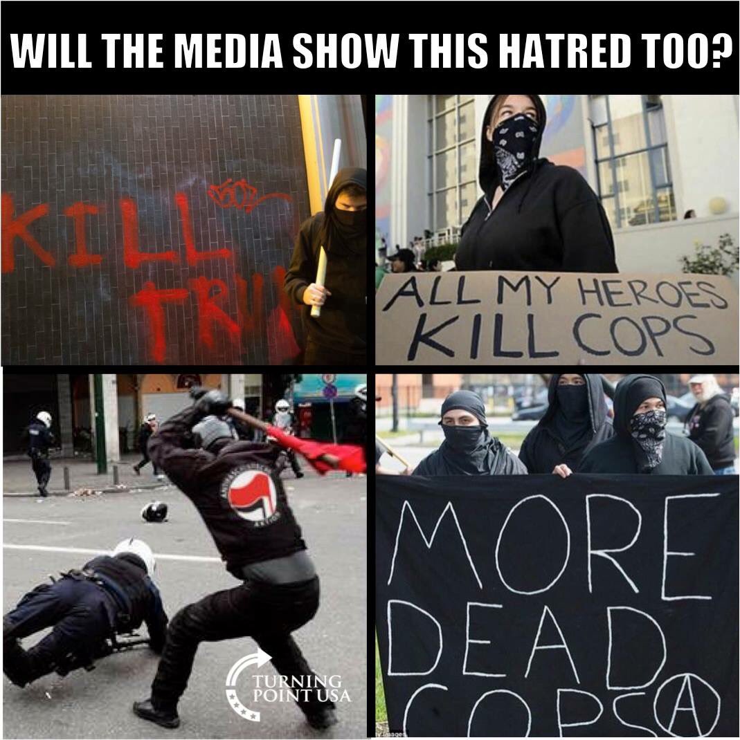 TPUSA's tweet photo. The Liberal Media Refuse To Show This To The American People! #BigGovSucks https://t.co/SougevCxfC