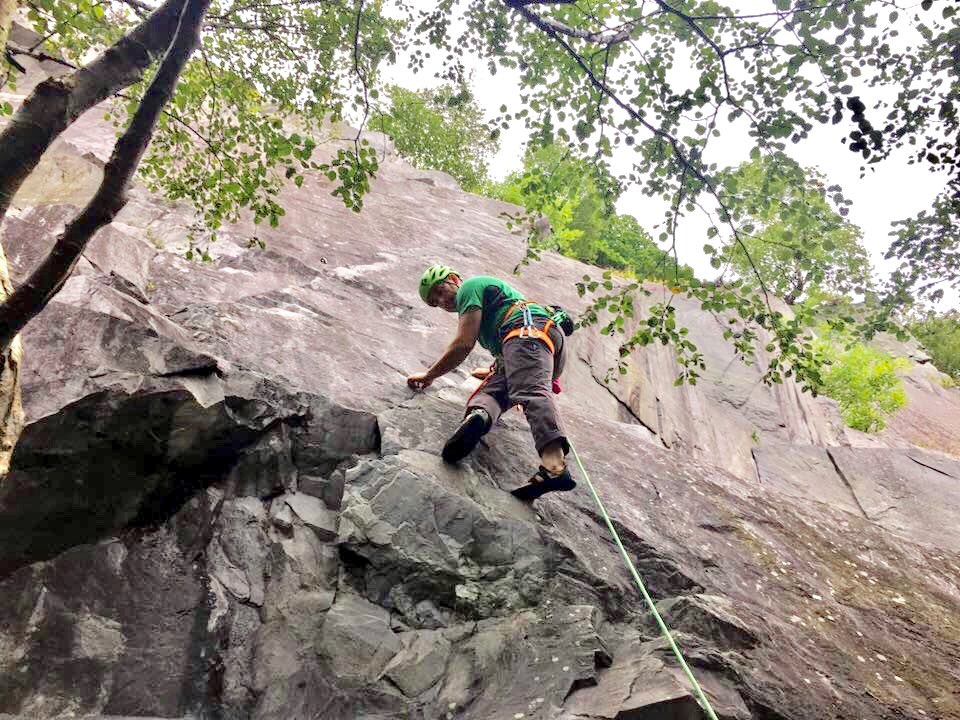 BrynWilliamsMIC's tweet image. Sneaky slate route after work today with @RobJohnsonMIC.