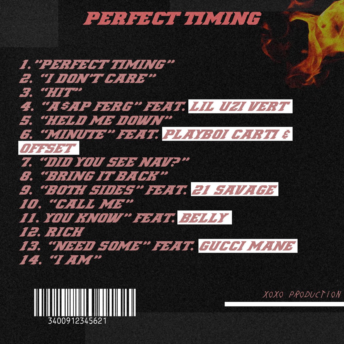 visualkraus's tweet photo. -Album cover for @beatsbynav - : Perfect Timing https://t.co/yLv4zItzdy