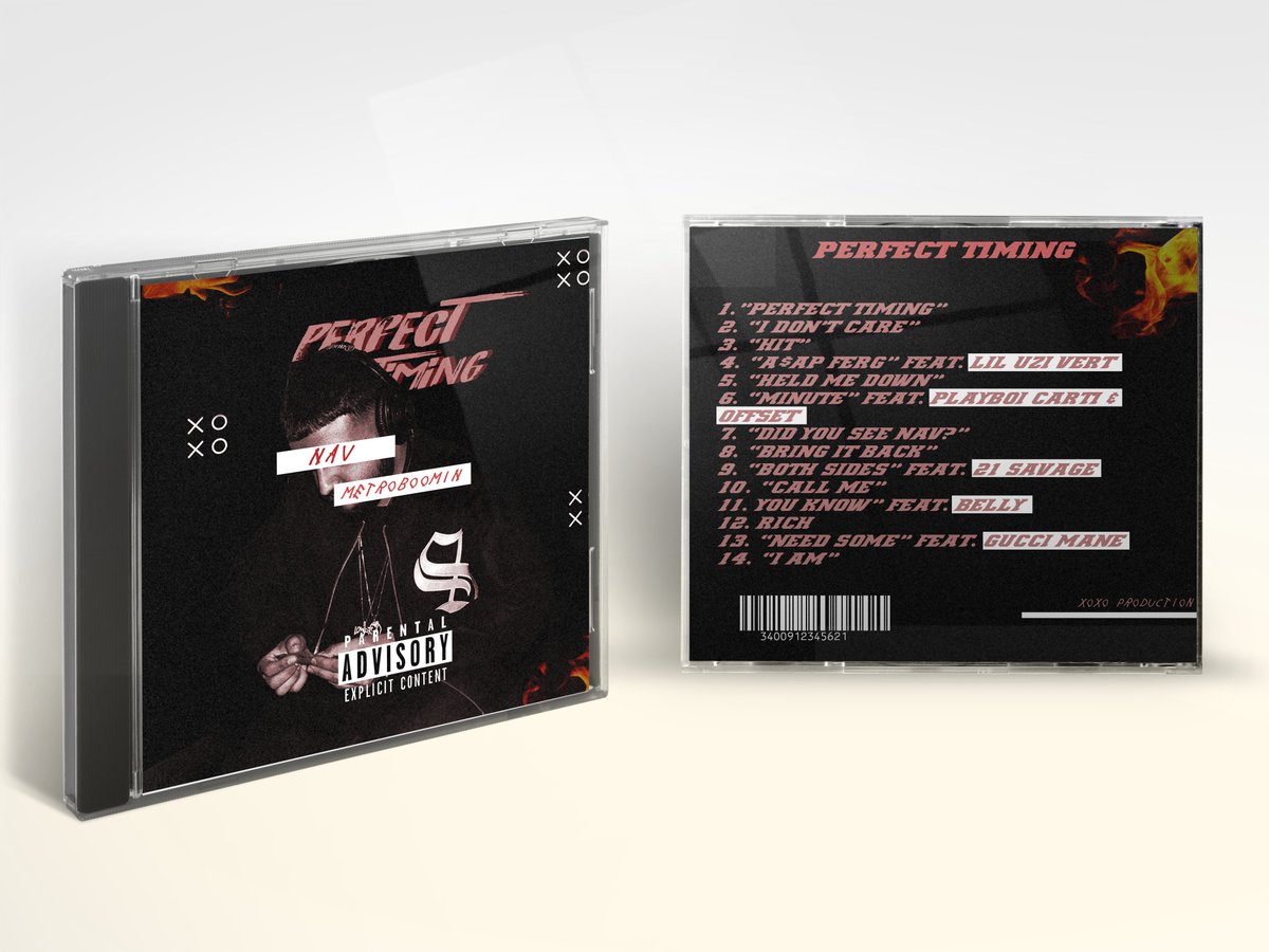 visualkraus's tweet photo. -Album cover for @beatsbynav - : Perfect Timing https://t.co/yLv4zItzdy