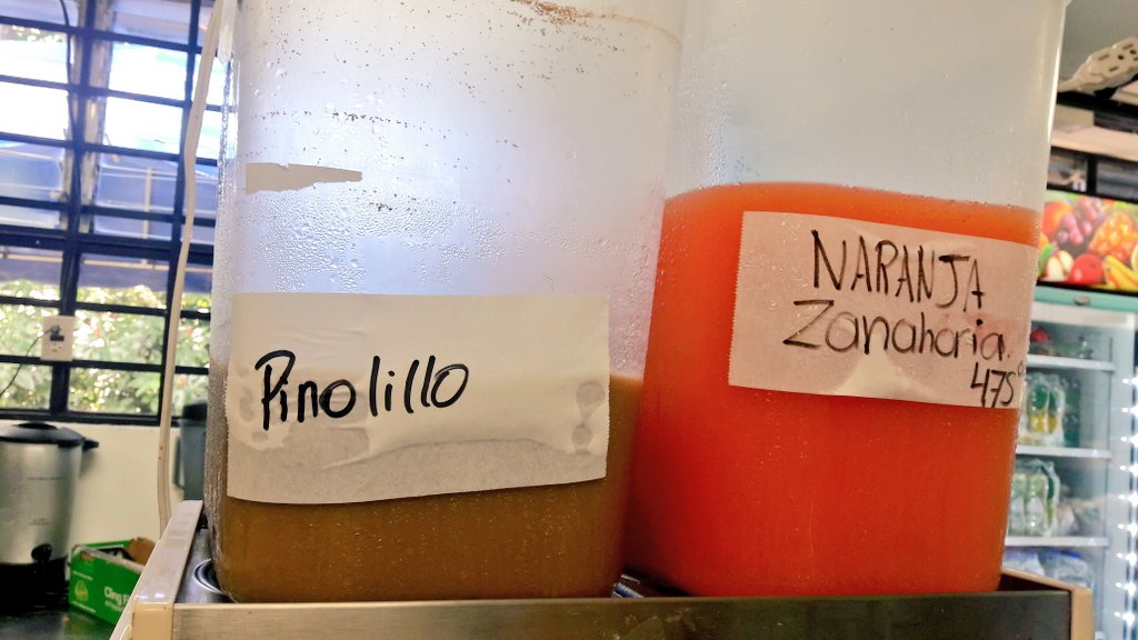 AdrianPino22's tweet photo. En #CostaRica le pusieron nombre familiar a la bebida a base maíz y azúcar #Pinolillo #intomable https://t.co/kqvq0K4DmO