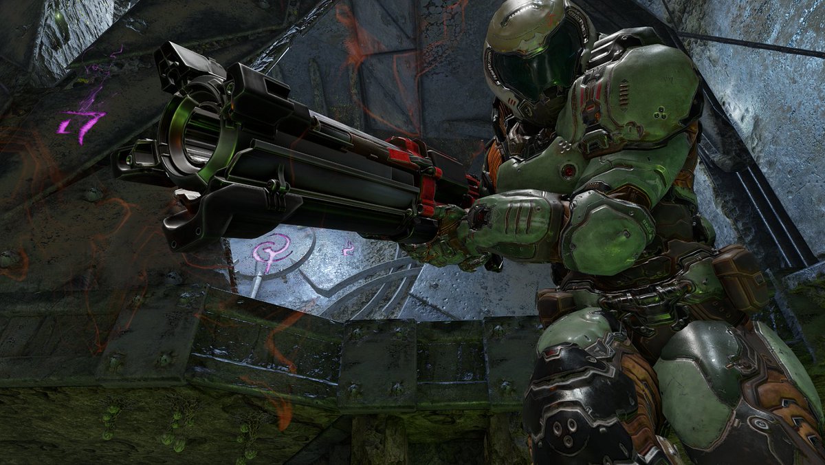 Quake Champions on Twitter: "The DOOM Slayer enters the Arena ...