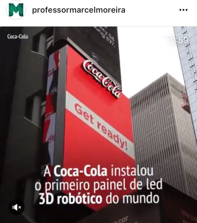 prof_marcel's tweet image. Painel Led 3D robótico: instagram.com/p/BYHBGtpBzOi/