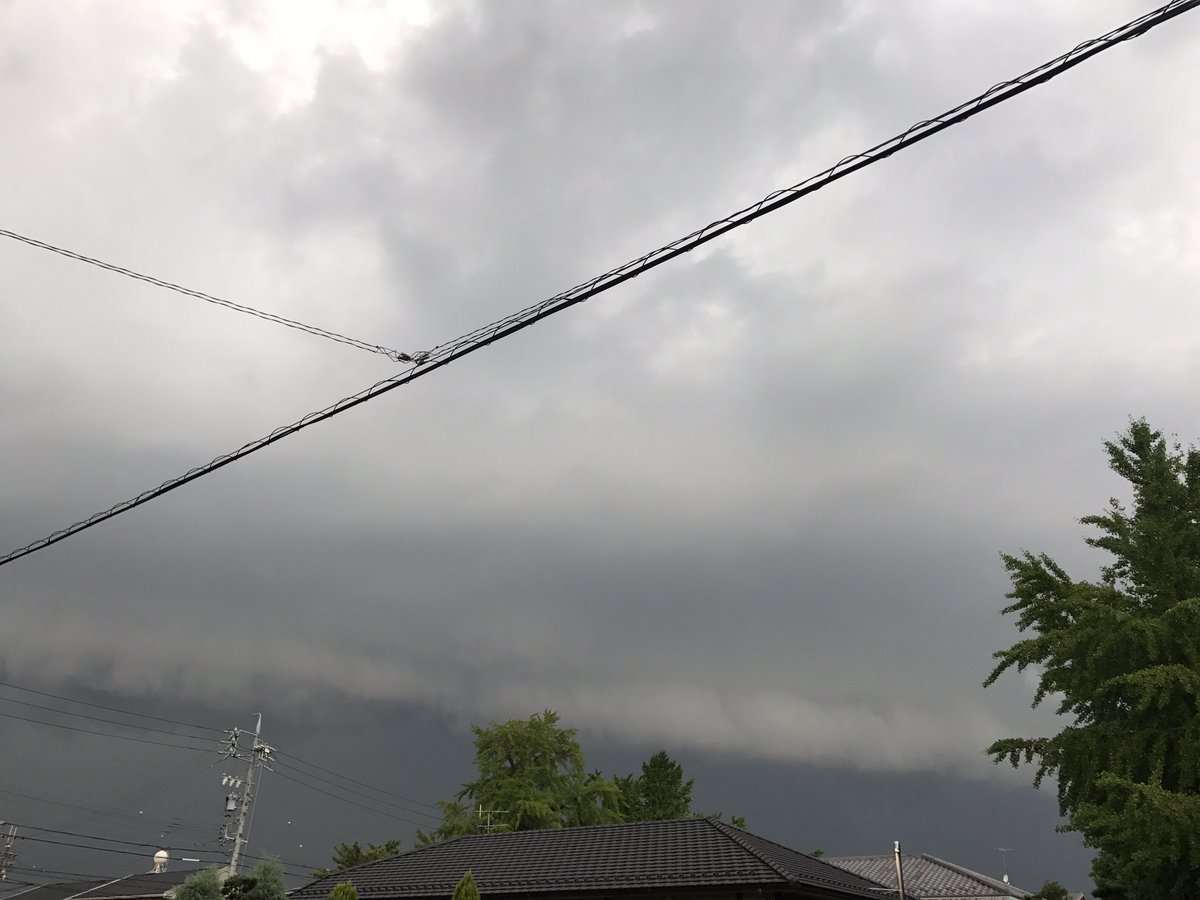 巨大積乱雲 スーパーセル 目撃情報も 愛知で落雷 巨大積乱雲 スーパーセル 目撃情報も 愛知で落雷