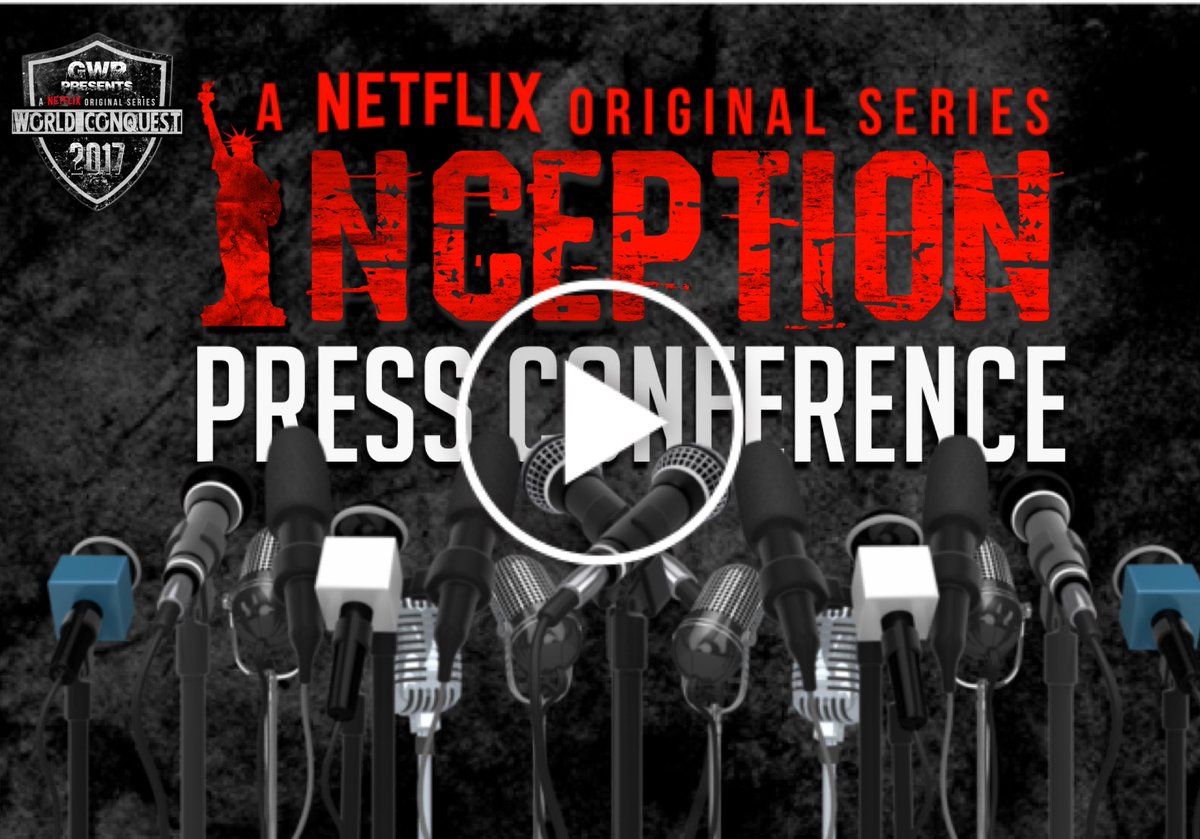 official_gwp's tweet photo. First Official Press Release for #GWPInception at the Barclays Center.. CLICK HERE ➡️➡️ https://t.co/VYzdzAjfRL https://t.co/ipQkqg67rs
