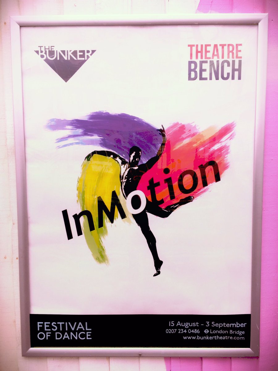 MrRobbieSmith's tweet photo. Had a great night in a Bunker watching some #dirtyfunktap
@BunkerTheatreUK @TheatreBench #InMotionDance https://t.co/DYAc9gn4bx