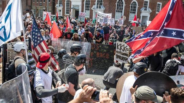 sdutJenkins's tweet photo. Is it ever justified to punch back at racism? 55 years ago, George Lincoln Rockwell learned the hard way .... https://t.co/ZzIXjXYH9T https://t.co/Hs0PTtZItz
