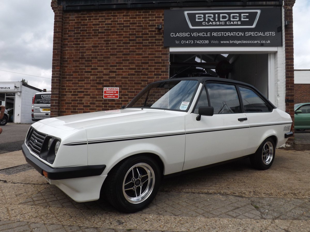BridgeClassics's tweet image. 1977 Ford Escort RS2000 - £22000 ow.ly/VmnQ30eBAAi