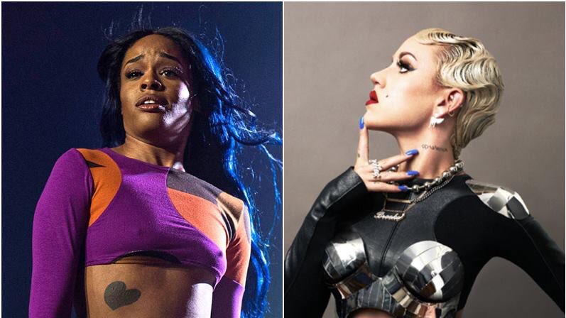 BrookeCandyBRA's tweet photo. Azealia Banks expressa desejo de colaborar com Brooke Candy. Será que Brooke deve esquecer o passado e aceitar o pedido? https://t.co/9kQ9DLfaVE