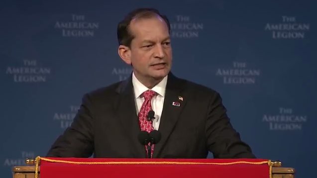 Secretary Acosta addresses the 2017 American Legion Convention in Reno