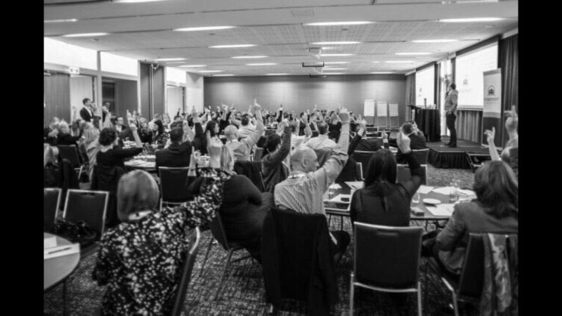 Fantastic first day #workplacestrategysummit #forefrontevents