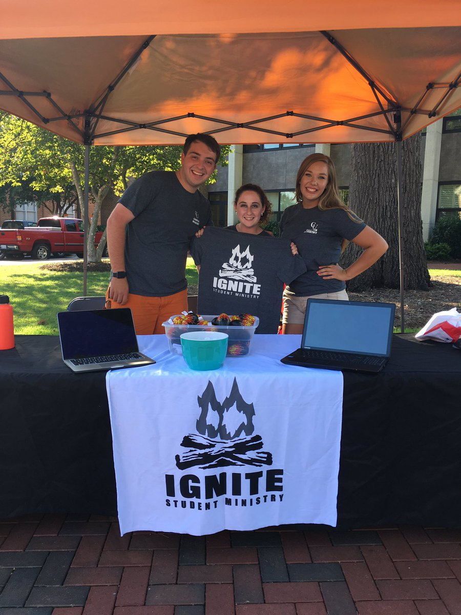 CU_Ignite's tweet photo. This street fair is gonna be lit! #CUignite #CUstreetfair https://t.co/kAKxS8NAFE