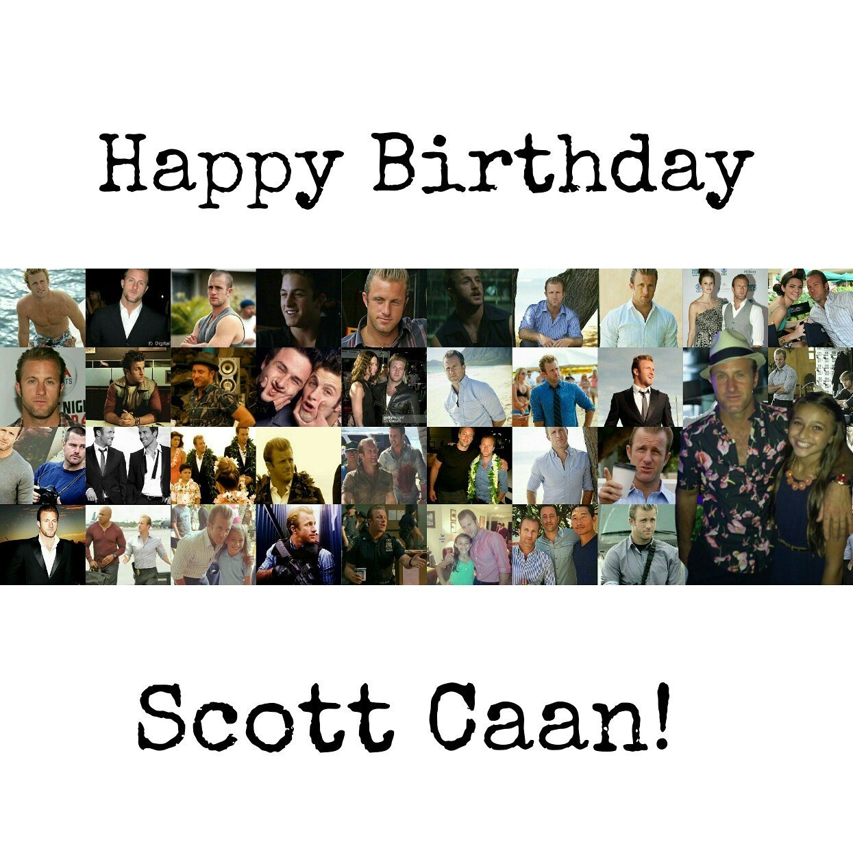 Happy Birthday Scott Caan! We from Bulgaria loves you!      