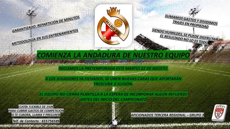 Primer entreno, gran asistencia. El sudor con estos chicos se seca mejor.