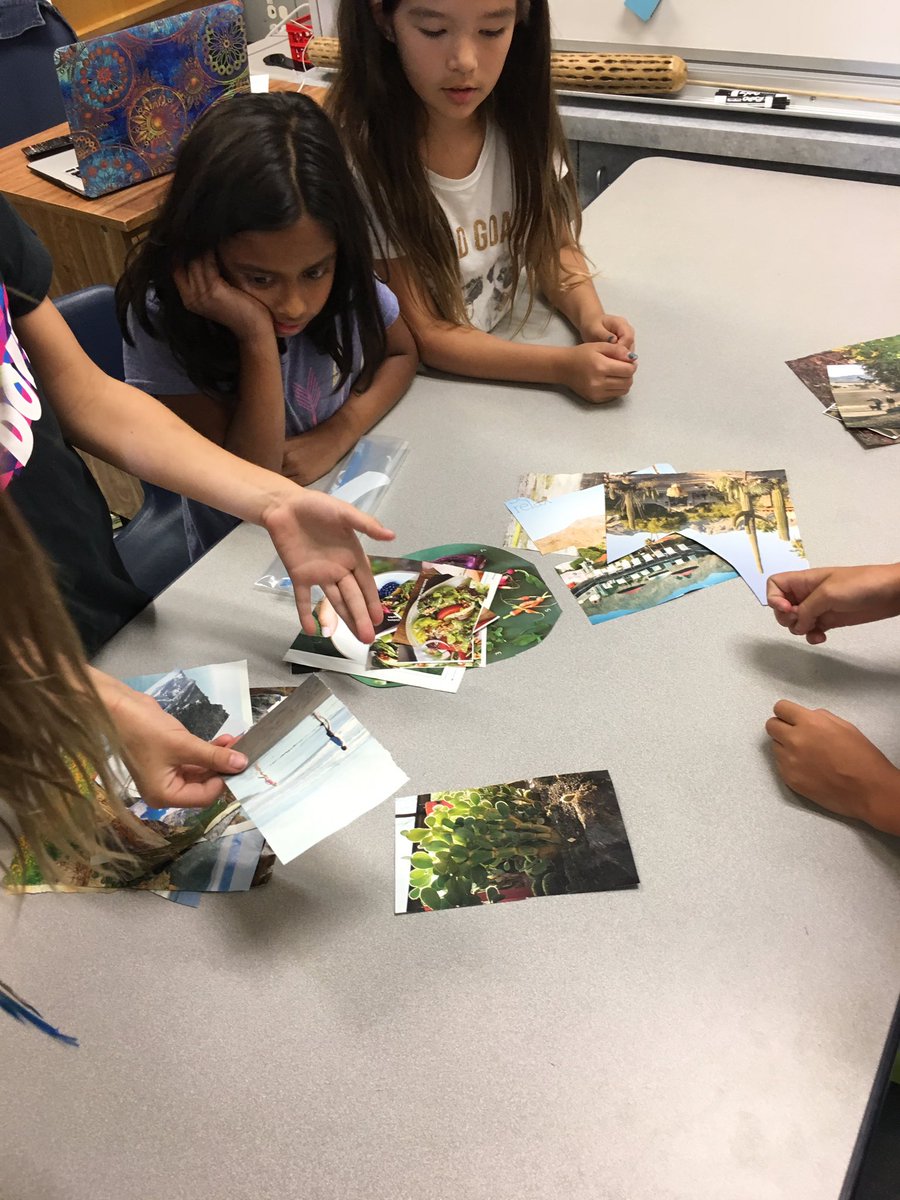 cwallace_cathy's tweet photo. Sorting magazine photos into the four California regions in Room 30
#RCSDchampions https://t.co/M8WAoQQSwE