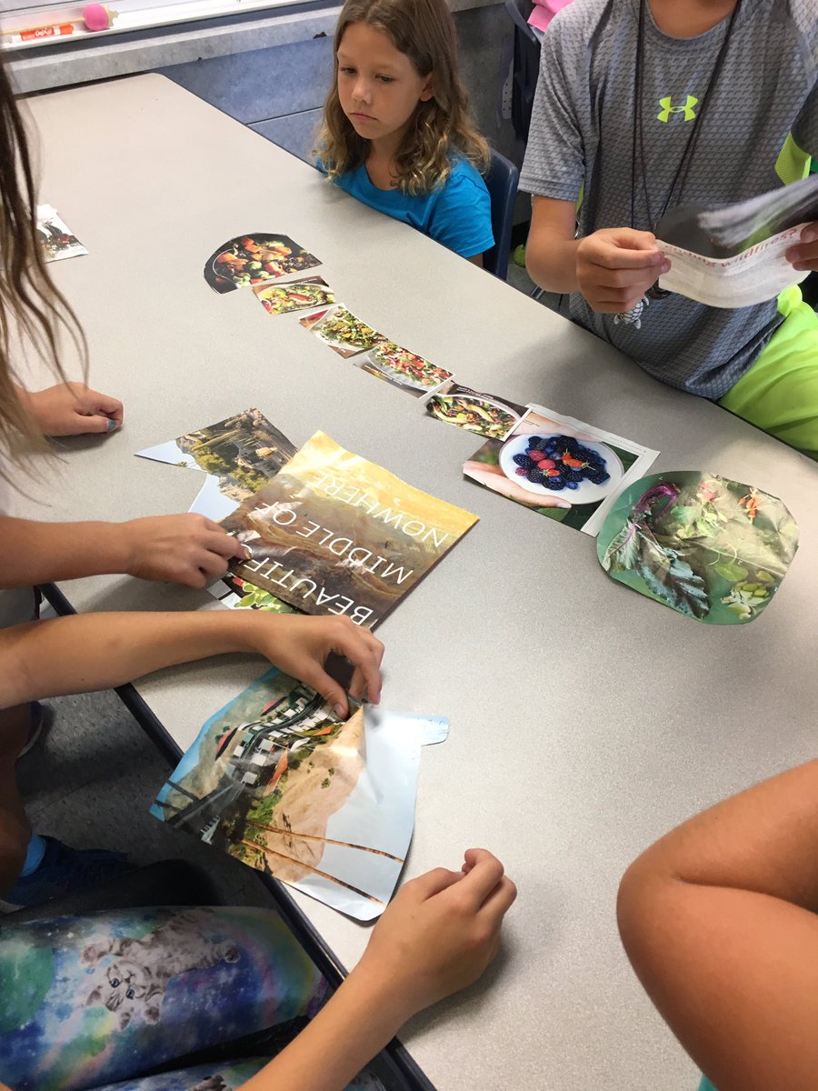 cwallace_cathy's tweet photo. Sorting magazine photos into the four California regions in Room 30
#RCSDchampions https://t.co/M8WAoQQSwE