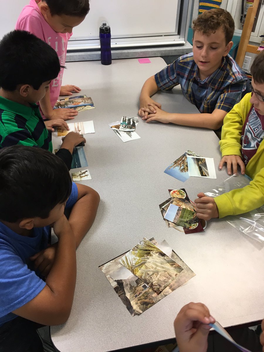 cwallace_cathy's tweet photo. Sorting magazine photos into the four California regions in Room 30
#RCSDchampions https://t.co/M8WAoQQSwE