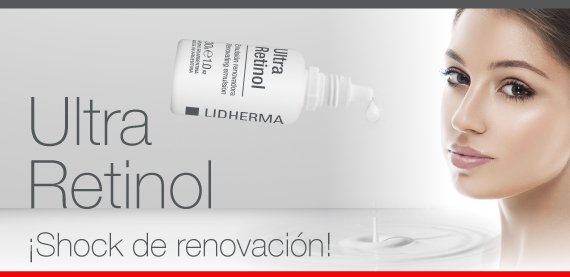 Lidherma's tweet photo. Ultra Retinol: ¡shock de renovación! Sumalo a tu rutina de belleza todas las noches. https://t.co/1pTlLX8pSl