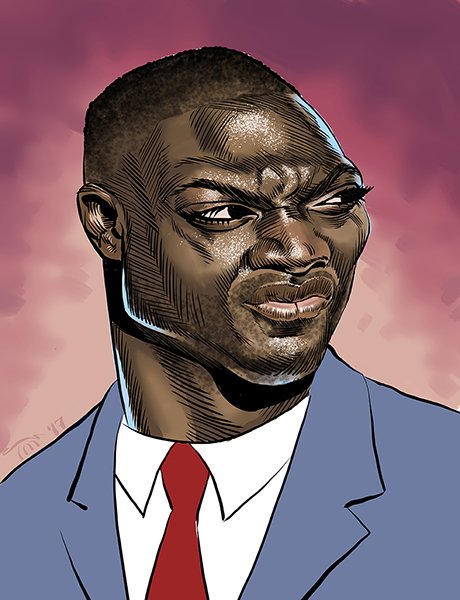 Happy Birthday Adewale Akinnuoye-Agbaje!    