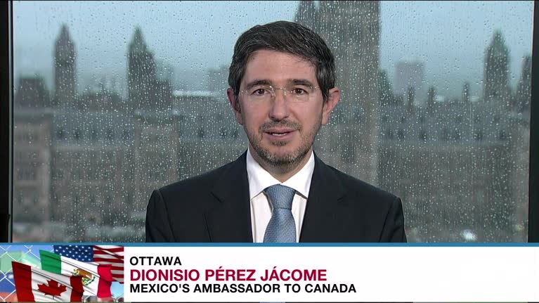 BNNBloomberg's tweet photo. We've all benefited from auto integration: Mexico's ambassador to Canada https://t.co/1QVvF8aqYN #NAFTA@greg_bonnell https://t.co/83N6bBHcwn