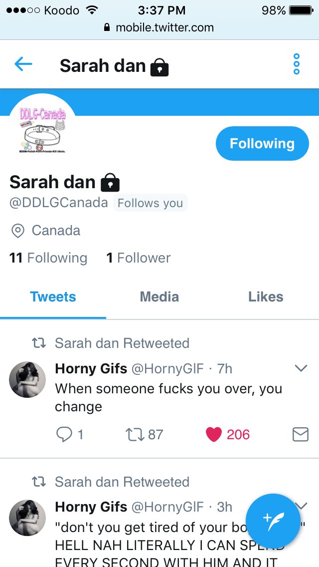 This is our Other Page please follow us if you search @DDLGCanada https://t.co/1Ngf6EmgFO