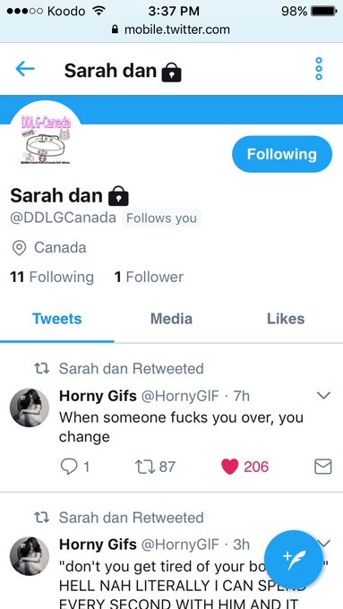 This is our Other Page please follow us if you search @DDLGCanada https://t.co/1Ngf6EmgFO