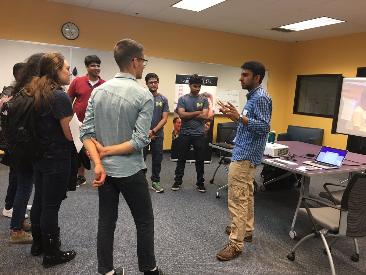 TechArb's tweet photo. Pitching exoskeletons w/@Infinitytechlab, how cool is that?!  #PrototypeNight 'til 6; RSVP for #TechArbDemoDay: https://t.co/DOsAo4muvS https://t.co/UcRIA2lZhy