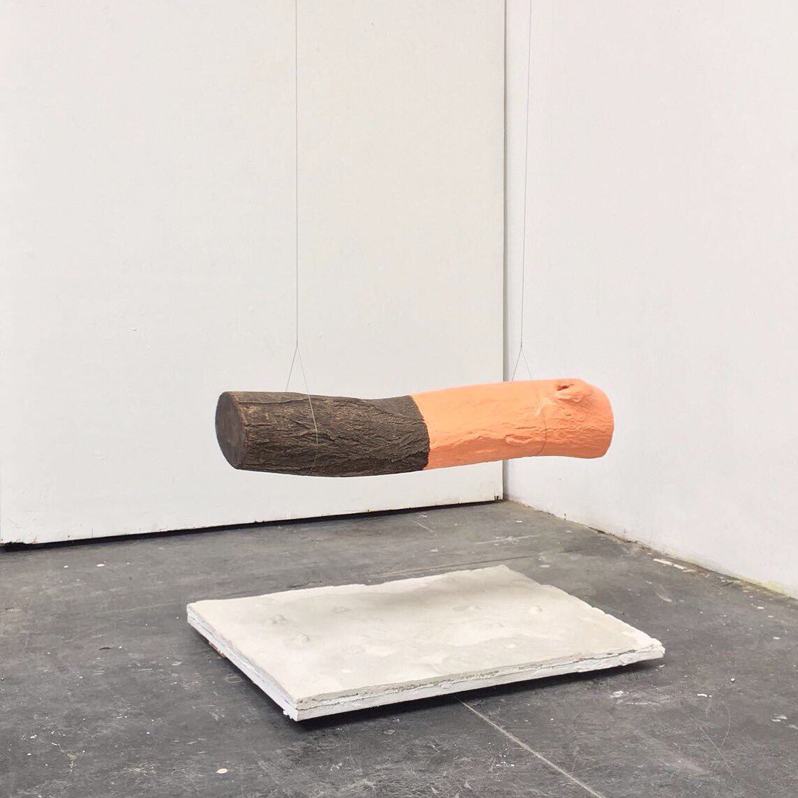 Natural | Artificial  - part of the installation I made during my residency at Despina, Rio de Janeiro