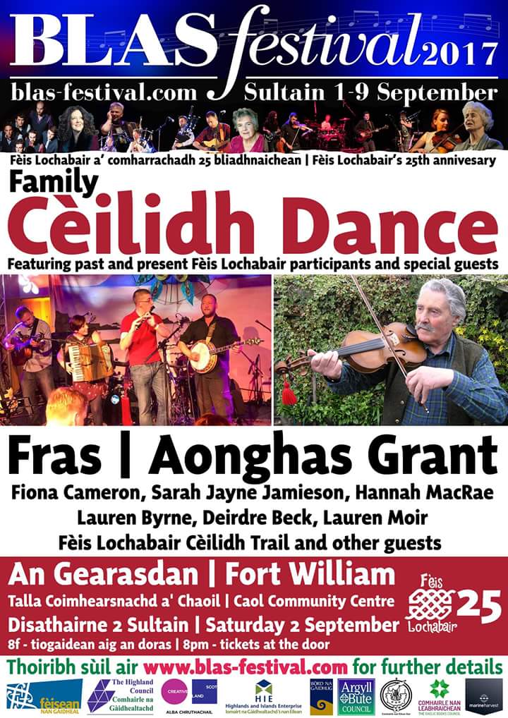 Fèis Lochabair (@feislochabair) on Twitter photo A' comharrachadh 25 bliadhna! Our 25th anniversary concert! <a href="/blasfestival/">Blas Festival</a> <a href="/frasband1/">FRAS</a> <a href="/HannahMacRae98/">Hannah MacRae</a> @LolinByrne #Gaidhlig #lochaber A' comharrachadh 25 bliadhna! Our 25th anniversary concert! <a href="/blasfestival/">Blas Festival</a> <a href="/frasband1/">FRAS</a> <a href="/HannahMacRae98/">Hannah MacRae</a> @LolinByrne #Gaidhlig #lochaber