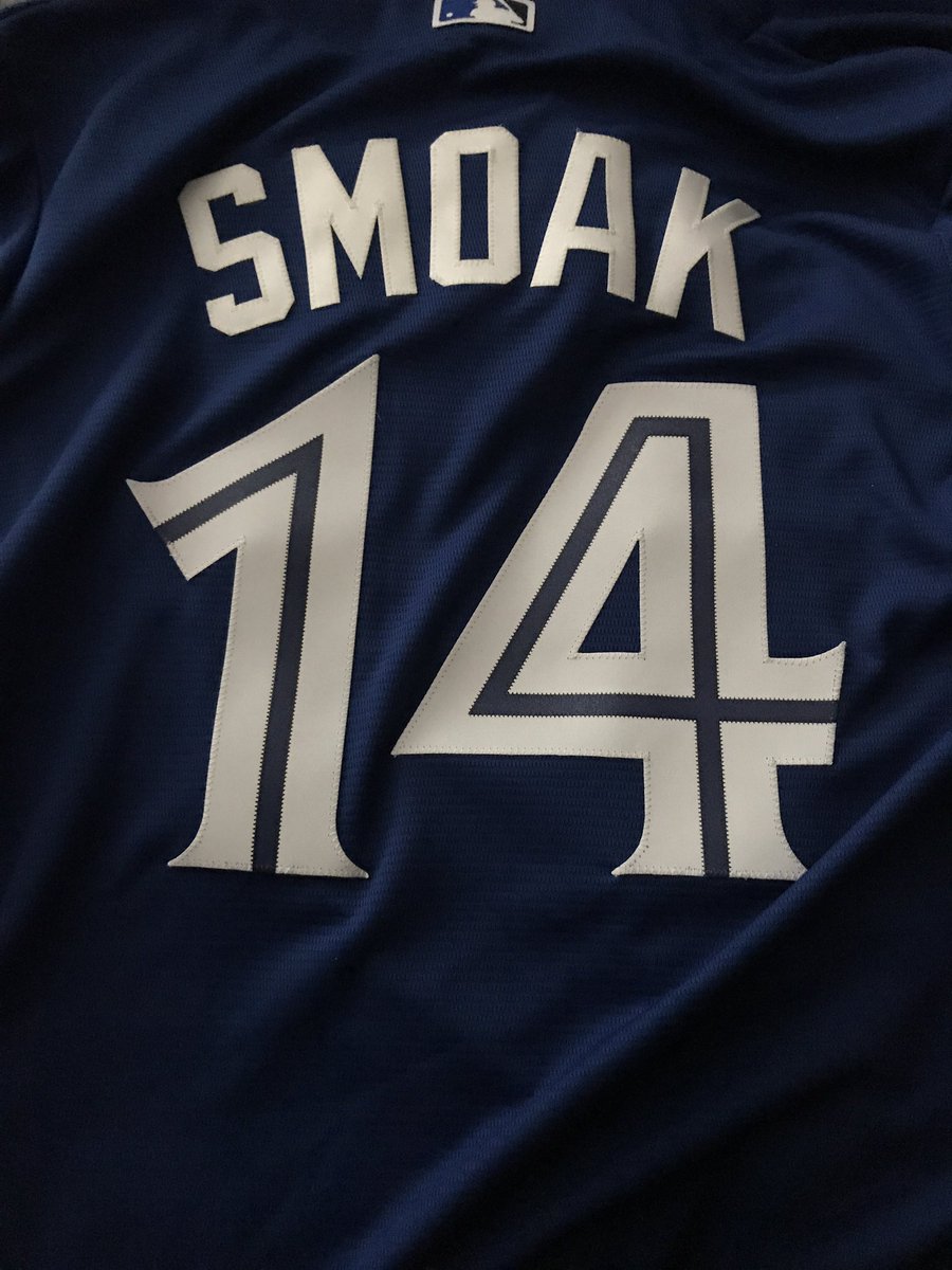 smoak jersey