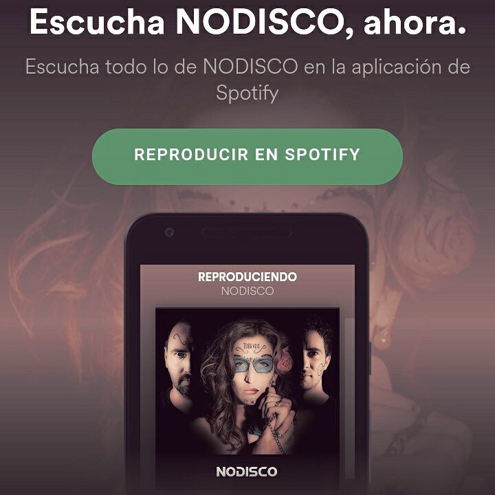 NoDisco's tweet photo. Ya podés escuchar TORNADO y toda nuestra discografía en #spotify !! https://t.co/BE1sy2S4JL