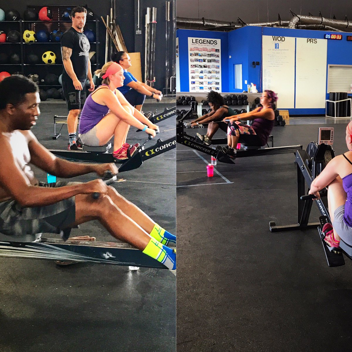 grindhouse832's tweet photo. Endurance WOD. Ready, set, ROW #rowrowrowyourboat #PMgrinders #CF #WEaregrindhouse #cardiooooo https://t.co/zJUQ0Te5UU