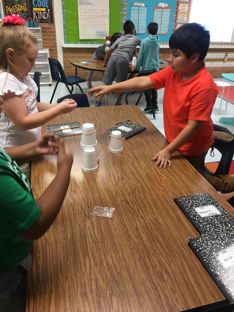 SkeatingWFISD's tweet image. Science team-building with these awesome 4th graders!@LamarElementary #fourthgradescience #iamwfisd #teamworkmakesthedreamwork
