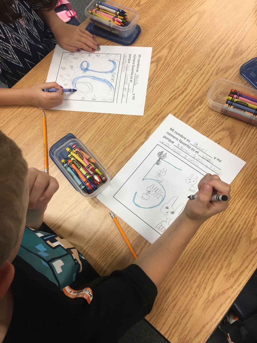 ruth_cooper1's tweet photo. 3rd grade Seagulls discerning, representing, and writing about numbers that are important to them. #ccisdfirstfive3 @StewartSeagulls https://t.co/phW2BE4UdN