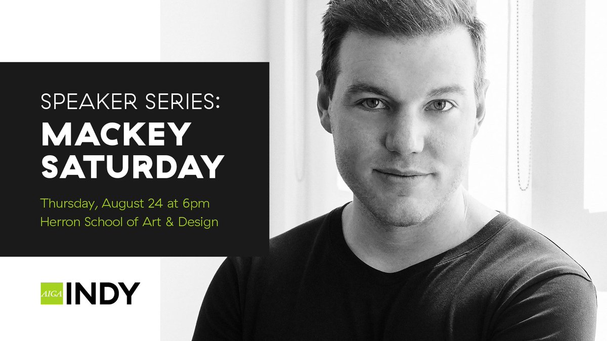 aigaindy's tweet photo. 2 MORE DAYS until the next #AIGASpeakerSeries with Mackey Saturday, creator behind the Instagram logo! https://t.co/fv7EhoDKOR https://t.co/CLQGsRYYjS