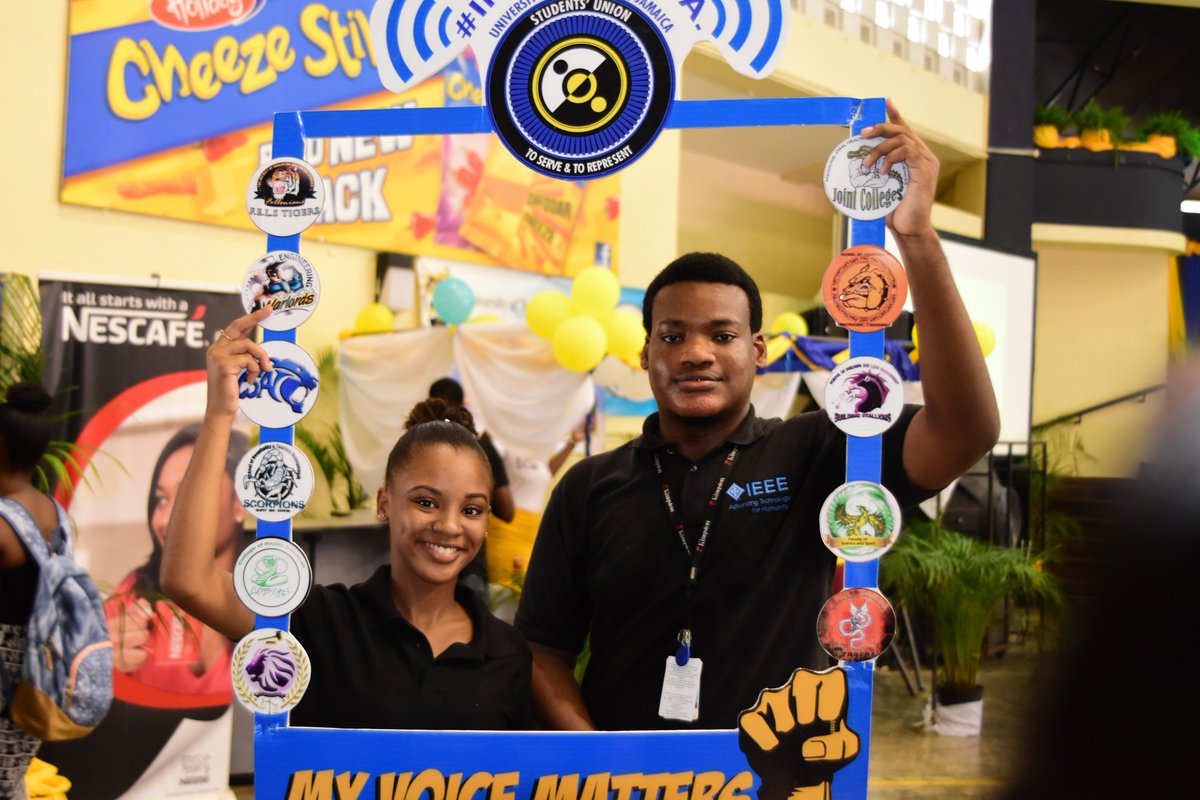 _helium's tweet photo. UTech Clubs and Societies Orientation repping @ieeeutechja #IEEE #IEEExp https://t.co/xK8P4xhK6e