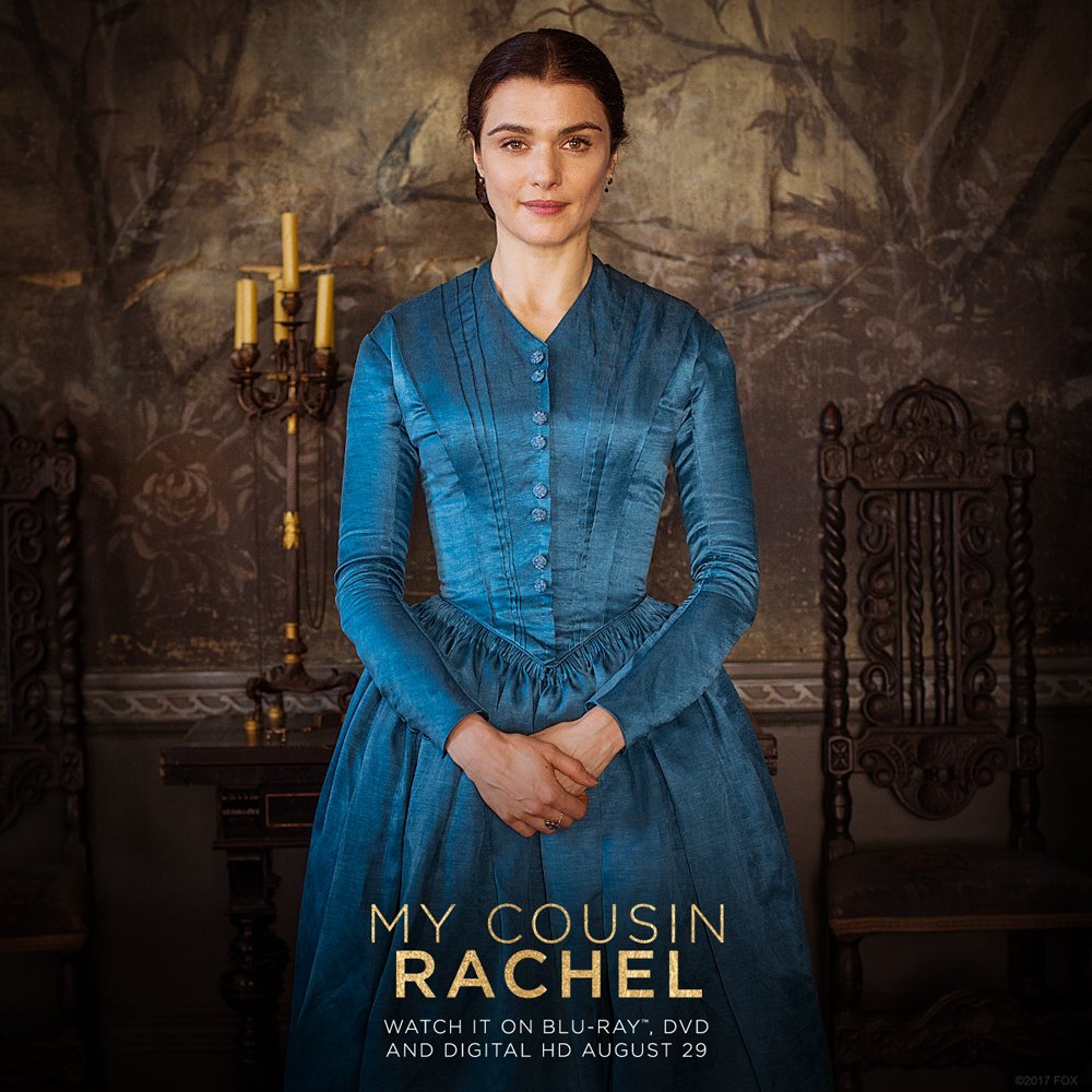 Our spellbinding #WCW: Rachel Weisz! #MyCousinRachel bit.ly/MCRiTunes