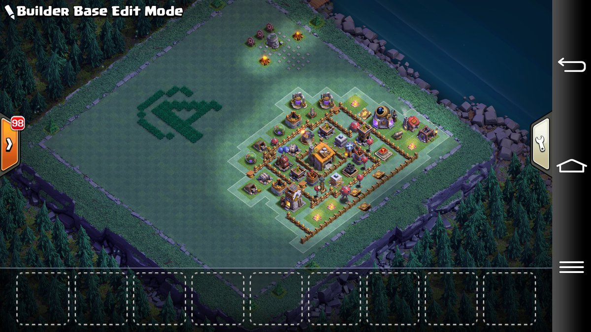 rockboy987's tweet photo. @GaladonGaming do you know why my base has ultimate protection?
Well, it has the Avengers defending it #customgrass https://t.co/GgOwVo8N0N