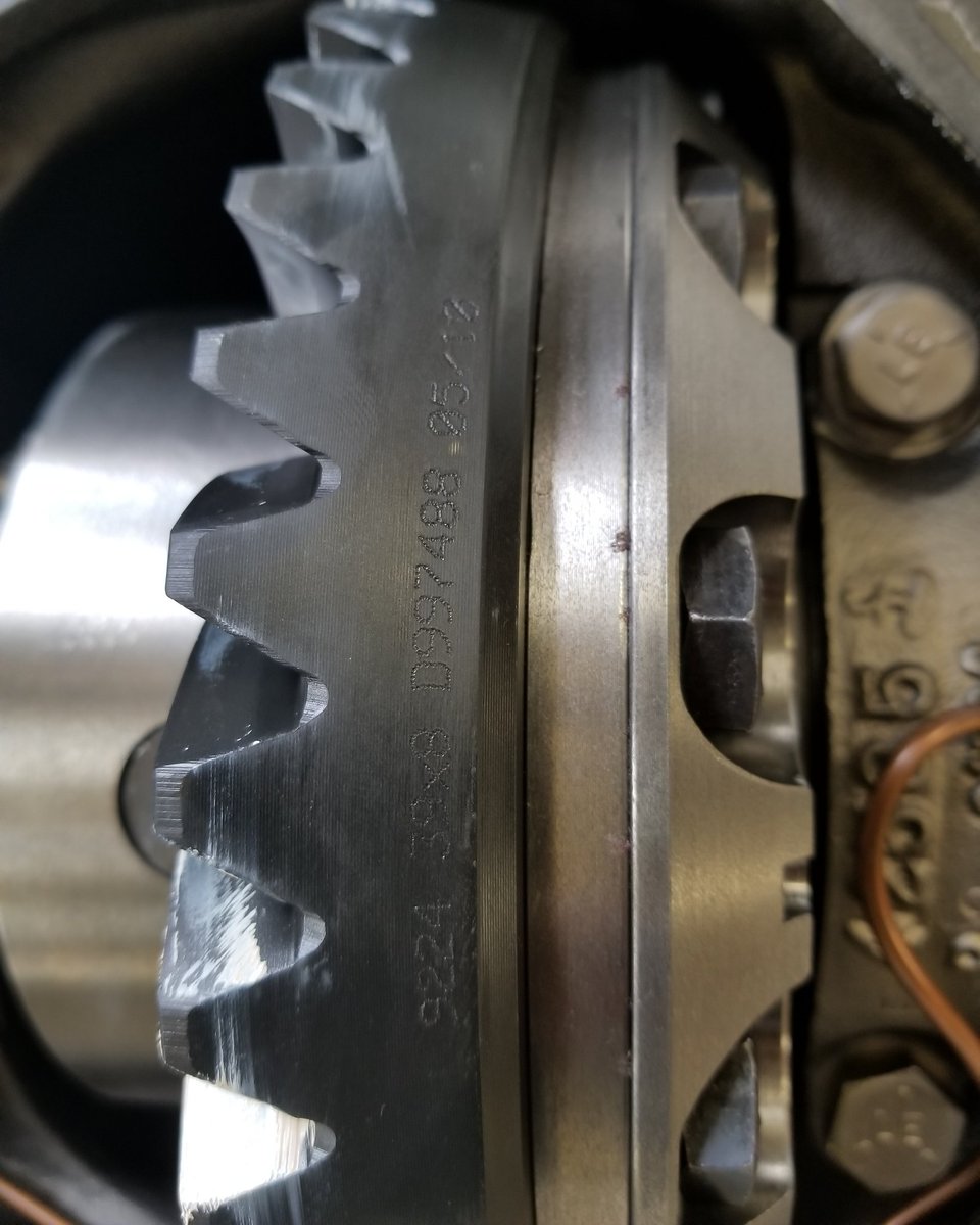 From this picture can you tell what gear ratio is in this axle? #tntcustoms #masteryourterrain #trailboss #madeinusa🇺🇸 #knowledgeispower