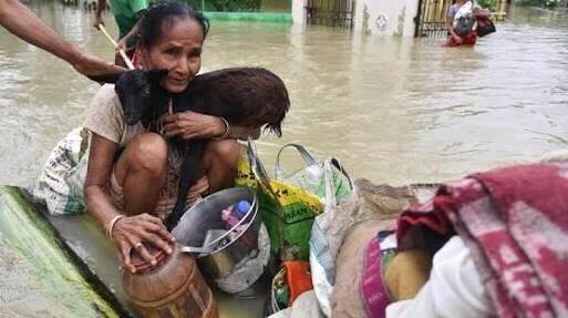 iitisminitiativ's tweet photo. Natural calamities are times that brings out the most desperate being in us. Help us get them back on feet. @PMOIndia 
#IITISM_Initiative https://t.co/pvrzfKyACQ