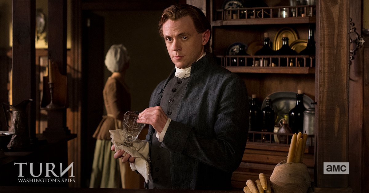 We did something revolutionary. The cast of #TurnAMC says thank you to the fans. amc.tv/TURNSeriesWrap…