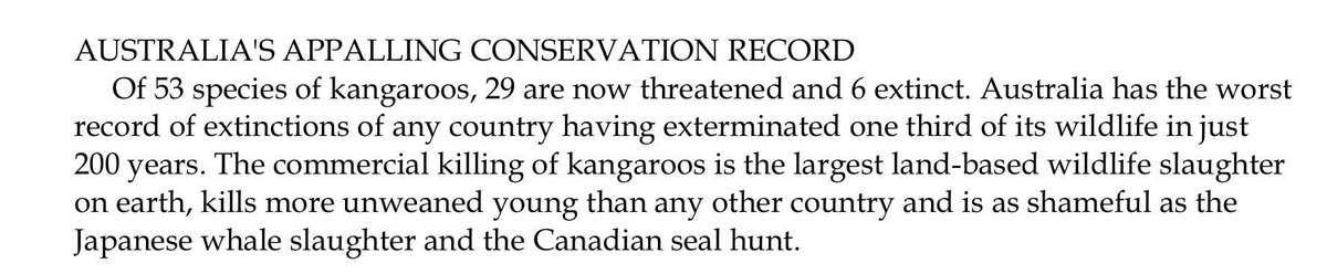 WatchKanga's tweet photo. #MarkVale #KillKapture Supporting &amp; Profiting From Mass Indiscriminate Slaughter Of #Kangaroo By Selling $1000 Jackets.😡😡
#BloodMoney https://t.co/2Cq5dNXEXm