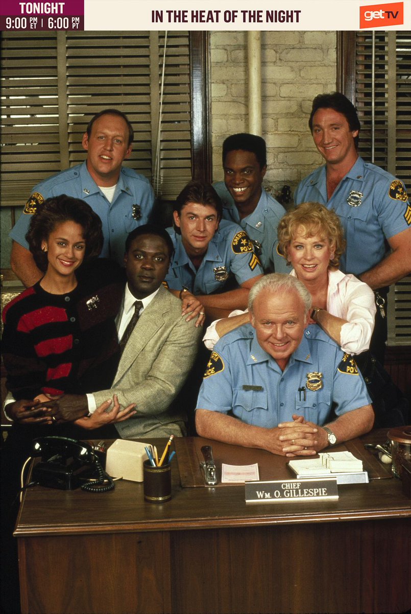 getgreattv's tweet photo. Join us for a 4 pack of IN THE HEAT OF THE NIGHT at 7 pm ET - Eugene (#RuggWilliams) puts his probation in peril by protecting a friend. https://t.co/7BPQ2GOkrp