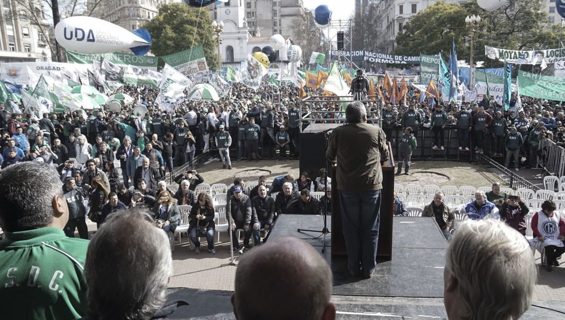 Una marcha con sabor a poco, aunque a Macri igual le disgustó. so-compa.com/sindicales/con…