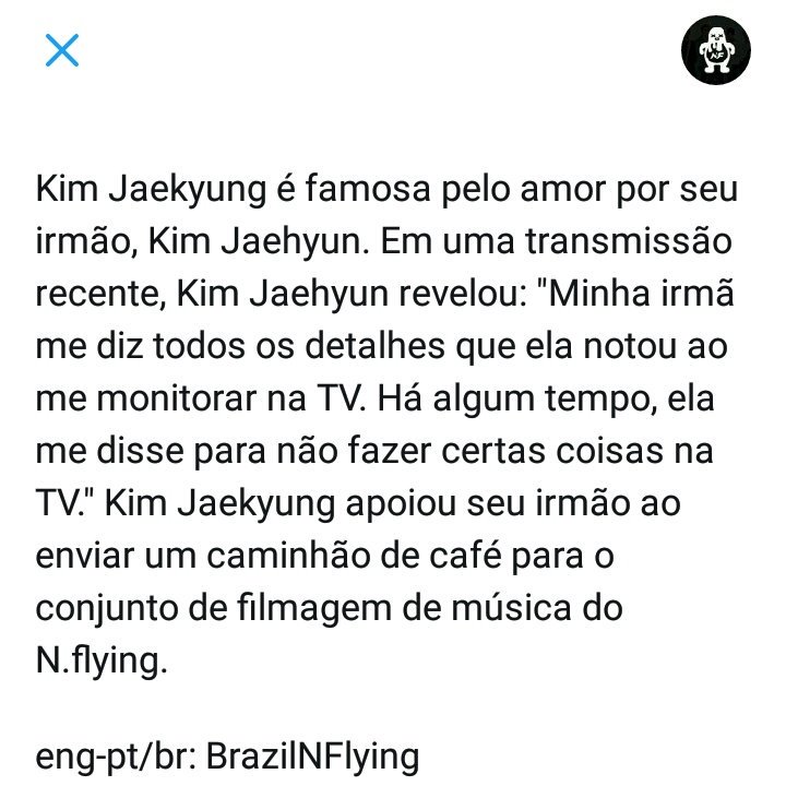 BrazilNFlying's tweet image. [#TRAD] Artigo da Soompi mencionando Jaehyun e sua irmã, Jaekyung, sobre 6 bonitos irmãos do K-Pop da vida real.